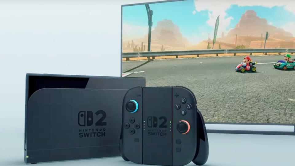 Nintendo Switch 2 Revealed: Watch It Spin Now