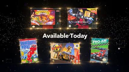 Nintendo Switch Online Adds 5 Rare Titles to Library