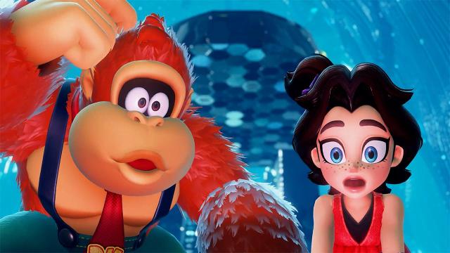 Nintendo Teases Donkey Kong: Bananza’s Secret - Mario Kart Connection