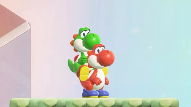 Nintendo planned Yoshi egg-throw in Super Mario marvel