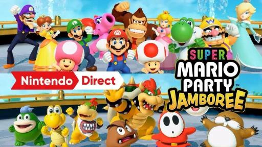 Nintendo onthult Super Mario Party Jamboree