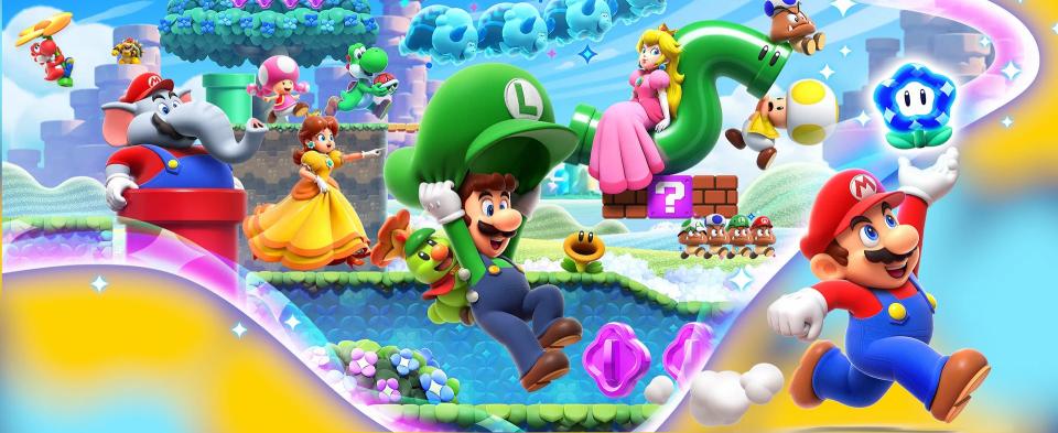 Nintendos Fiscaal Jaar 2024: Verkoopdaling, maar First-Party Titels bloeien op