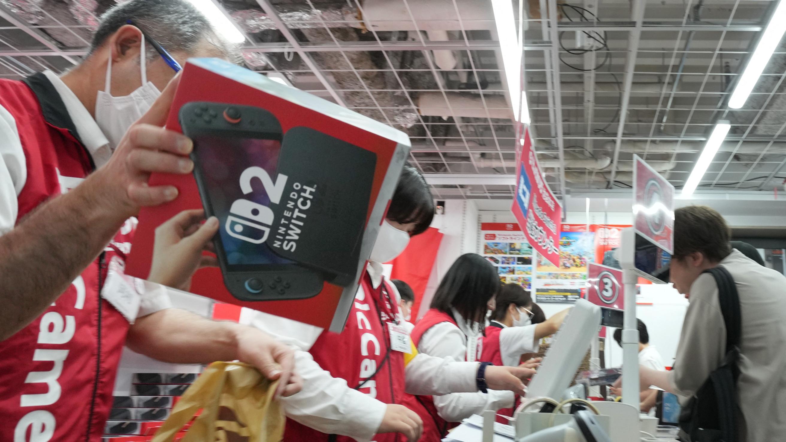 Nintendo's Switch 2 Preorder Strategy Differs by Region, Study Says