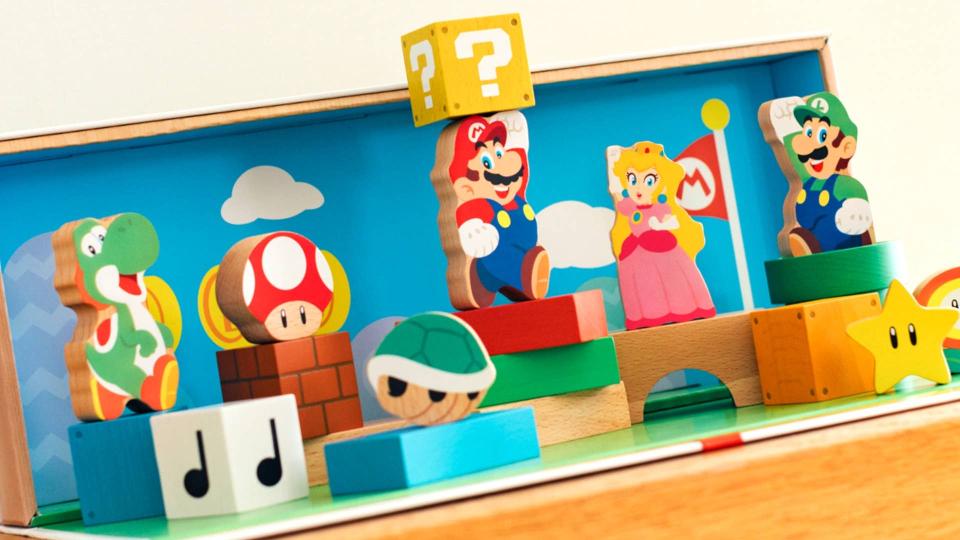 Nintendo's adorable Mario blocks cost £100 for the full set