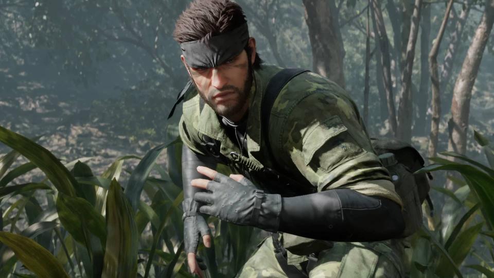No, Hideo Kojima Is Not Playing Metal Gear Solid Delta