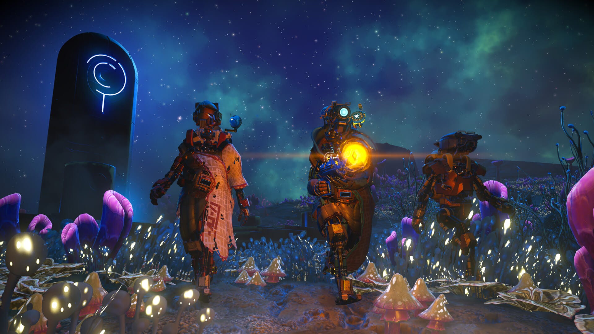 No Man's Sky's 2023 holiday blasts off with epic expeditions