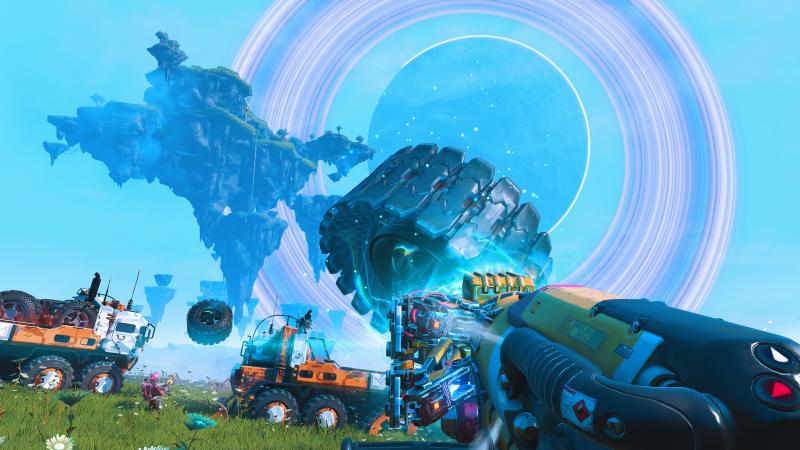 No Man's Sky's Remnant Update: Gravity Gun Finally Arrives