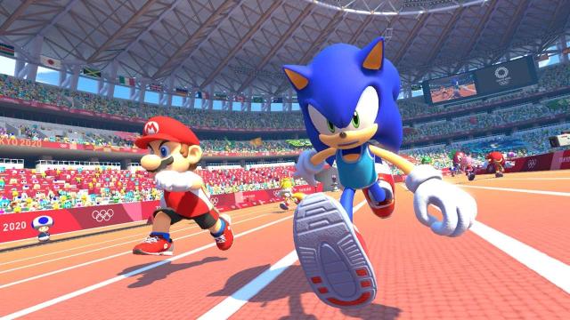 No Mario & Sonic Game for Paris 2024 Olympics – Here