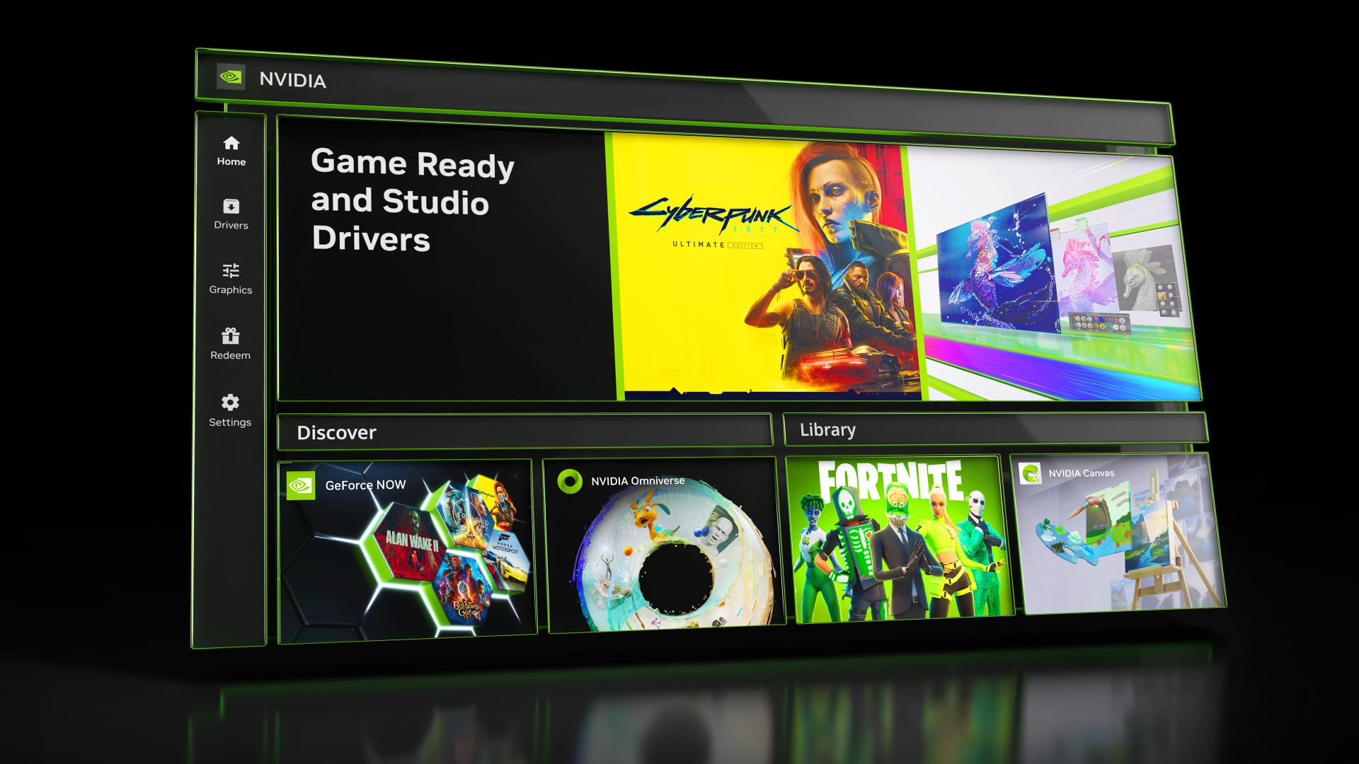 Nvidia Revamps Control Panel, Combines Features