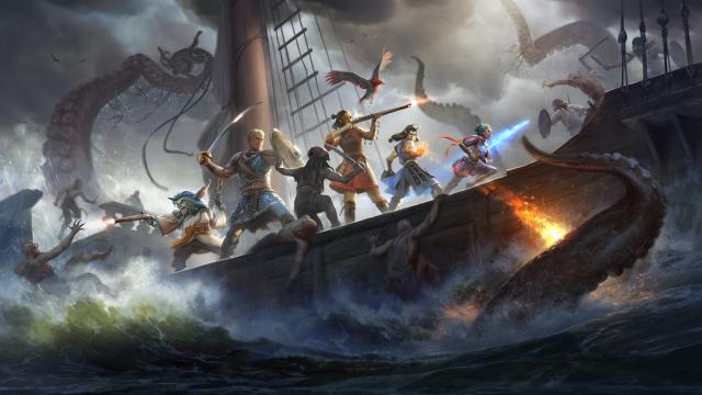 Obsidian Suggereert Spannende Pillars of Eternity Tactiek Game