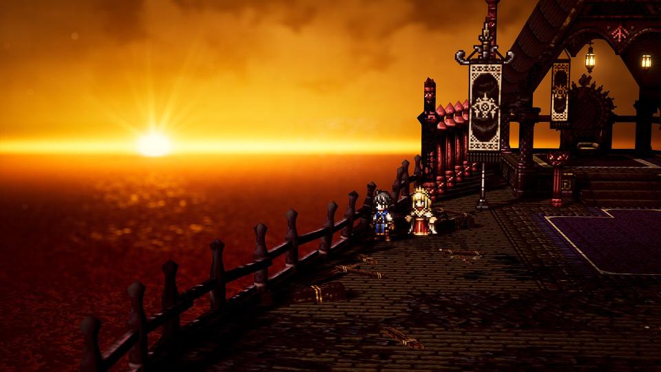 Octopath Traveler 0 Reveals Town Size Limits on Certain Devices