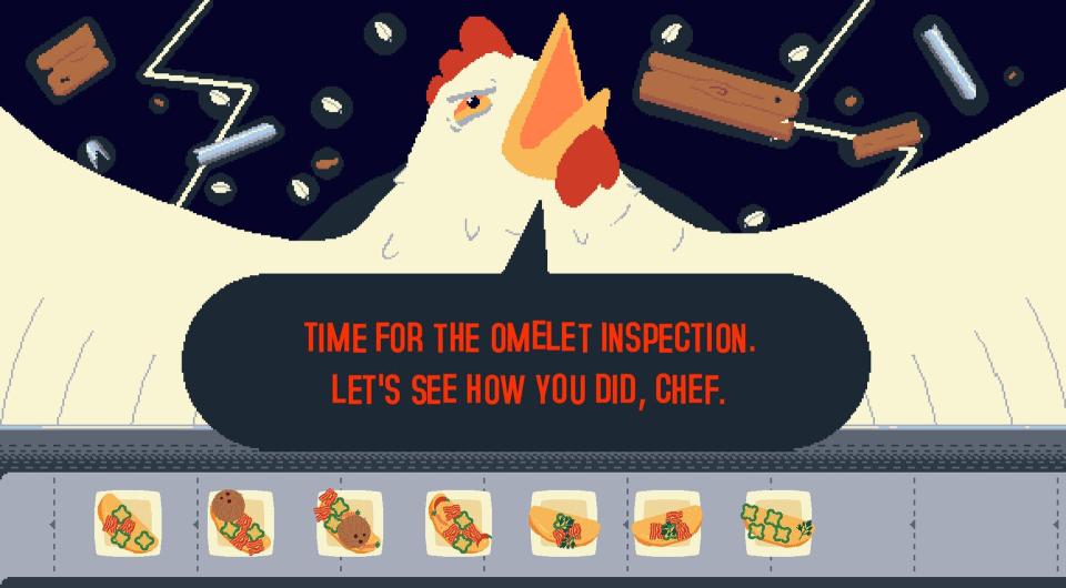 Omelet You Cook's Steam Review Streak Spoiled by One Player