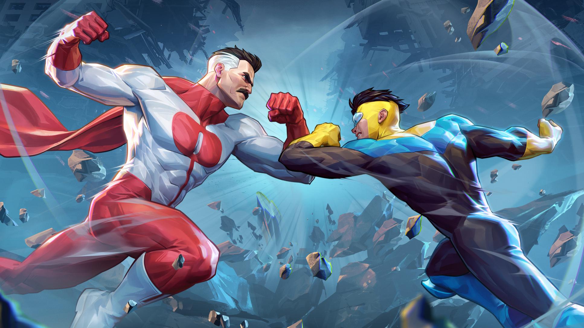 Omni-Man Joins Invincible VS: First Gameplay Reveal Inside