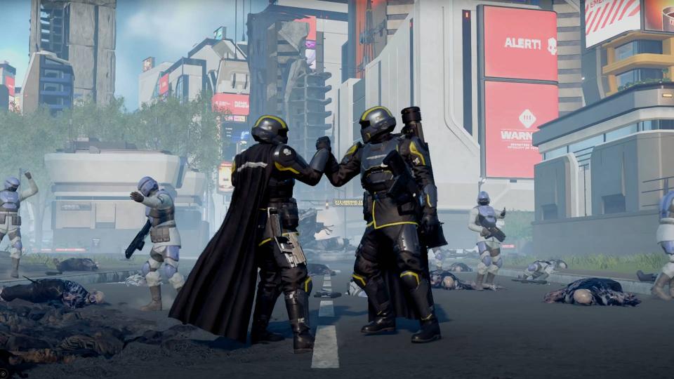 Nog Maar Twee Steden Over in Helldivers 2s Epische Super Earth-strijd