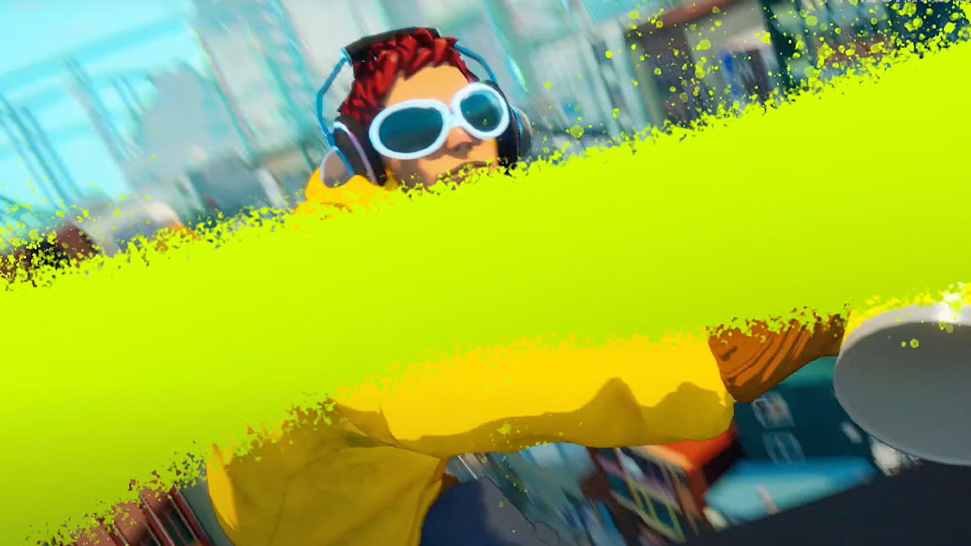 Open-world Jet Set Radio reboot Leaked info says yes