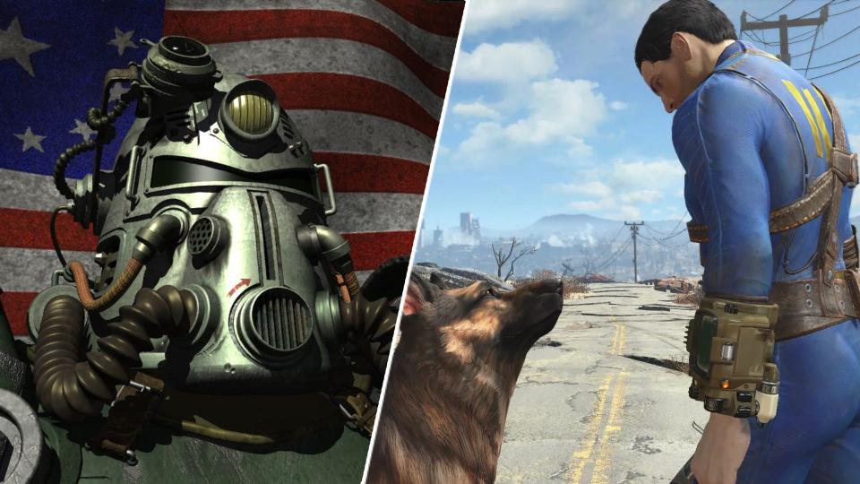 Original Fallout Remade in Fallout 4