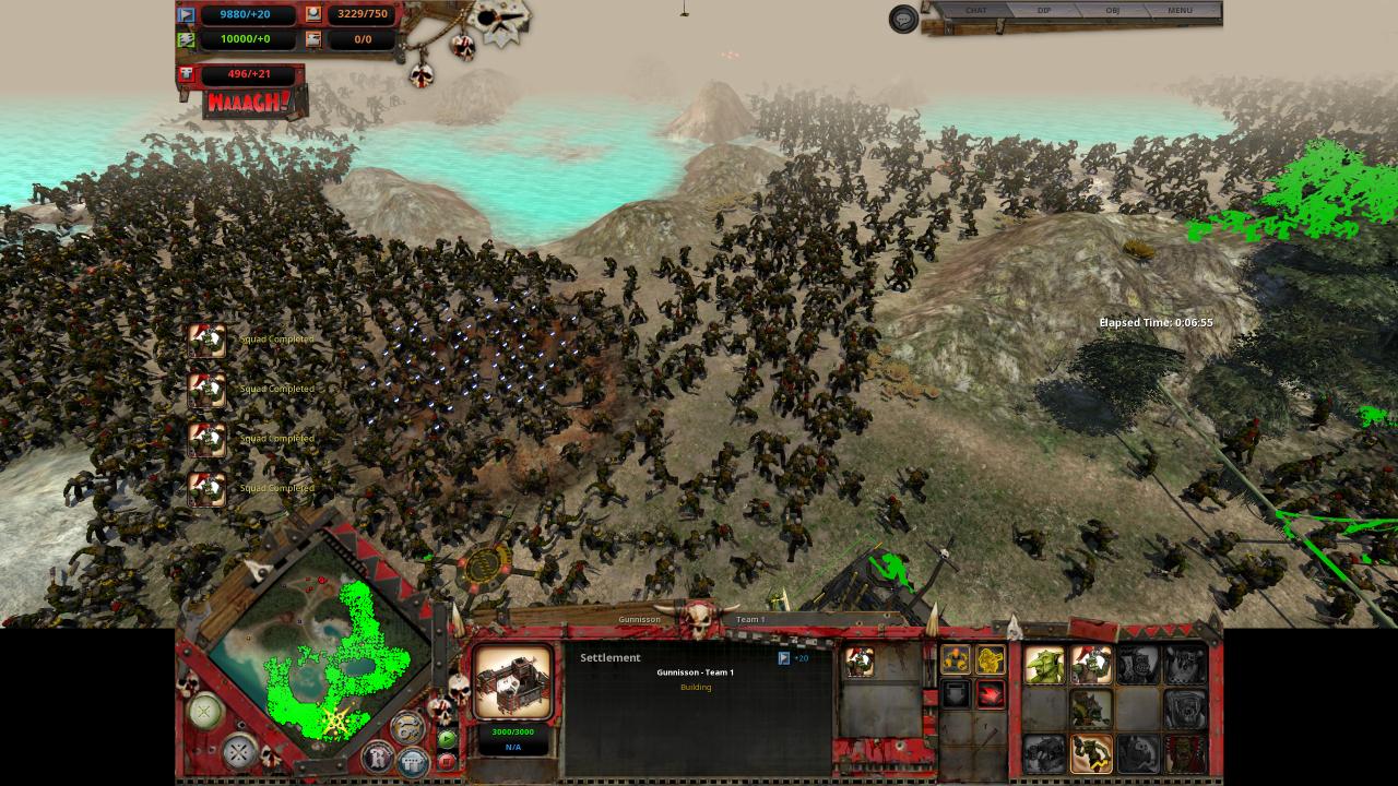 Ork Boyz Overload: Modder Pushes Dawn of War to the Limit