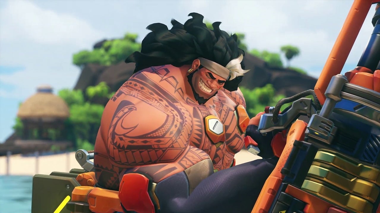 Overwatch 2 introduces Mauga, first Samoan hero at BlizzCon 2023

