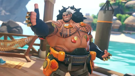 Overwatch 2 reveals hero Mauga