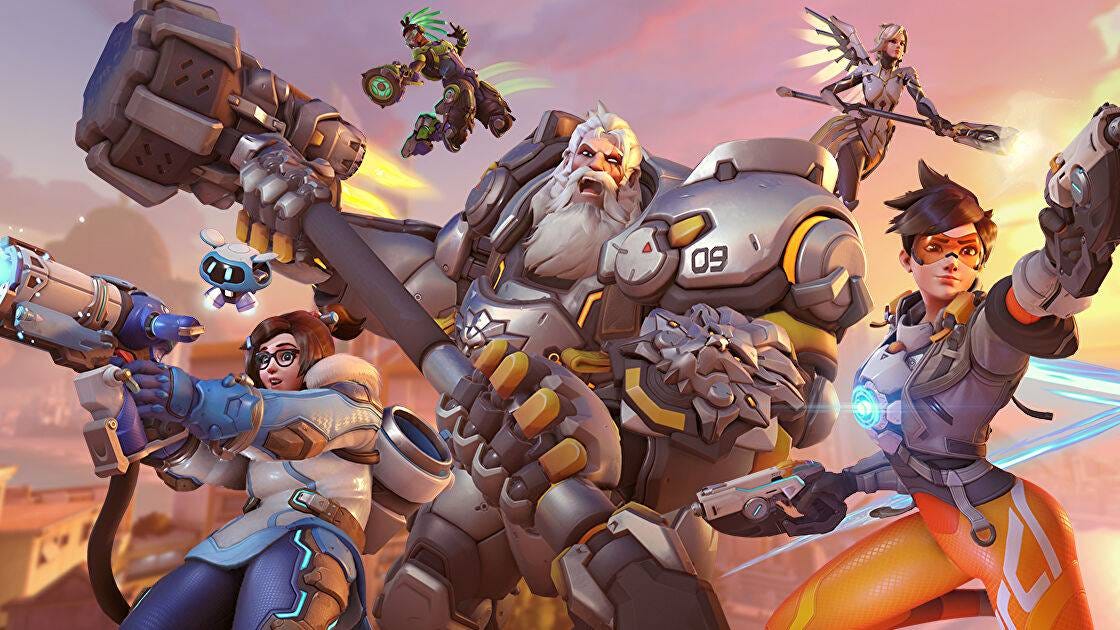 Overwatch 2 will arrive on Steam next month