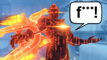 Overwatch Almost Dropped an F-Bomb in Gameplay