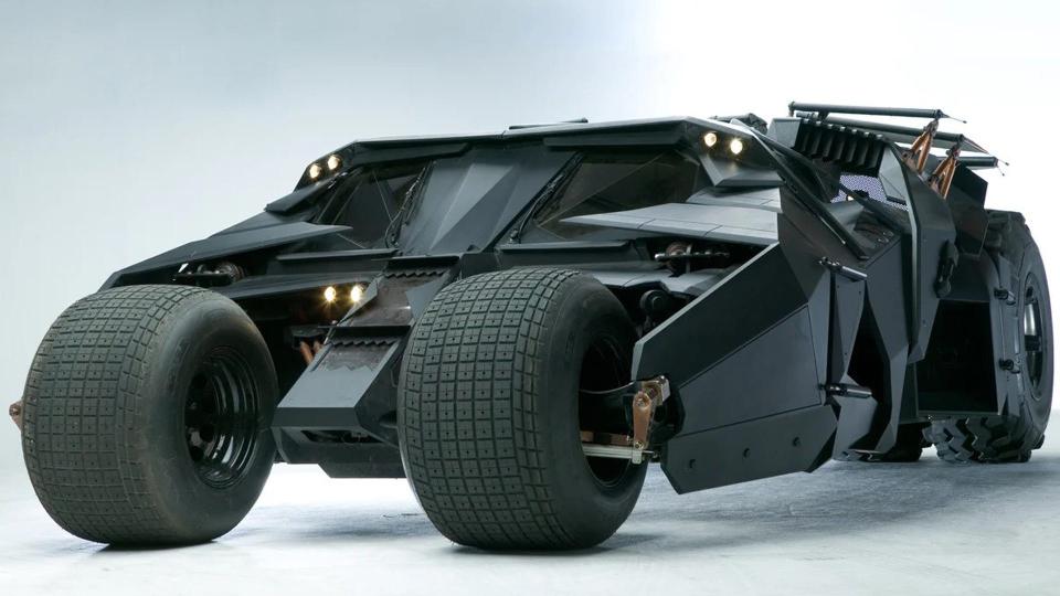 Own a Real Batmobile Replica - If You Can Afford $3 Million