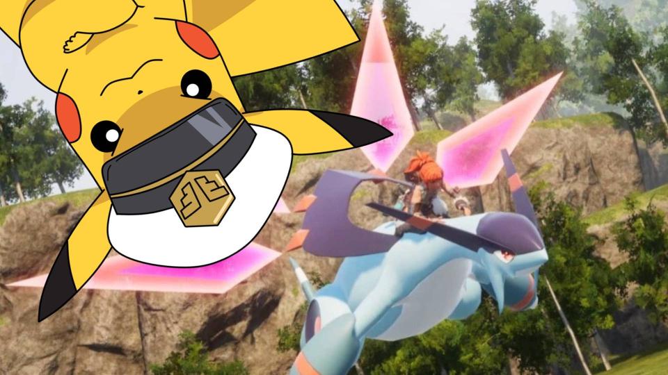 Palworld mod brengt zweef functie terug na Nintendo rechtszaak