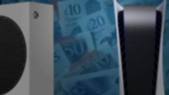 PS5 NOW JUST £20 MORE THAN XBOX SERIES S WITH EXTRA STORAGE