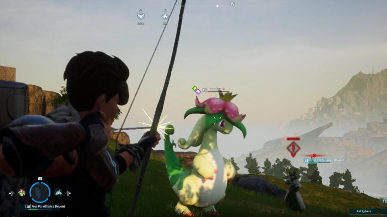 Palworld gamers shocked at capturing humans twist