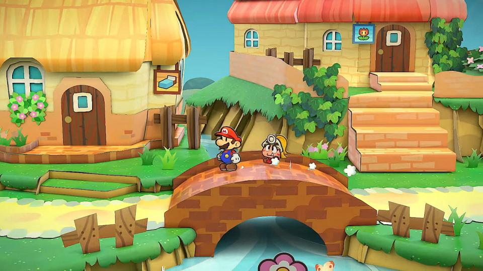 Paper Mario The Thousand Year Door from GameCube is being retouched.