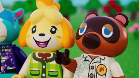 Partnership for Lego and Animal Crossing Officially Announced