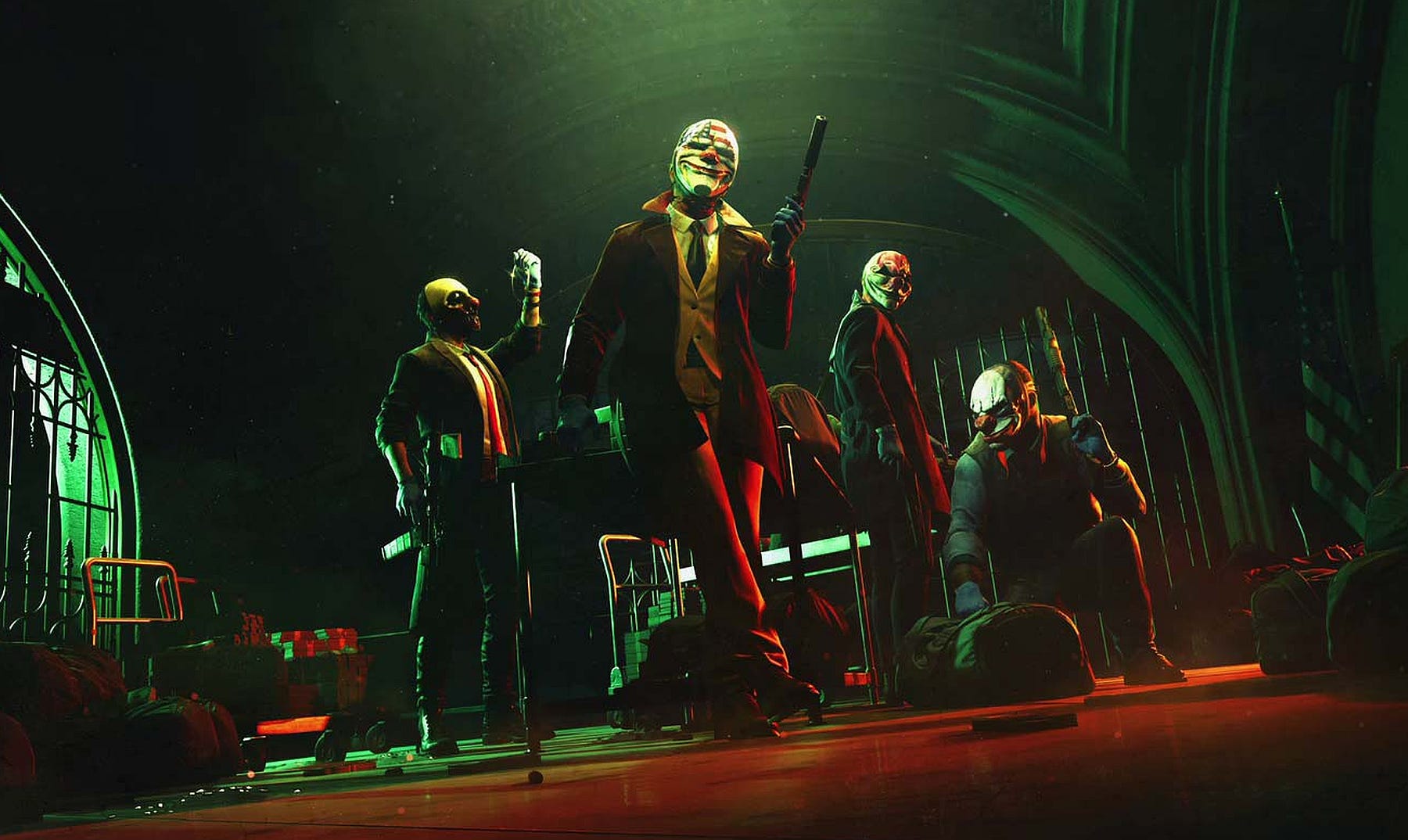 Payday 3 servers still chaotic, despite matchmaking updates