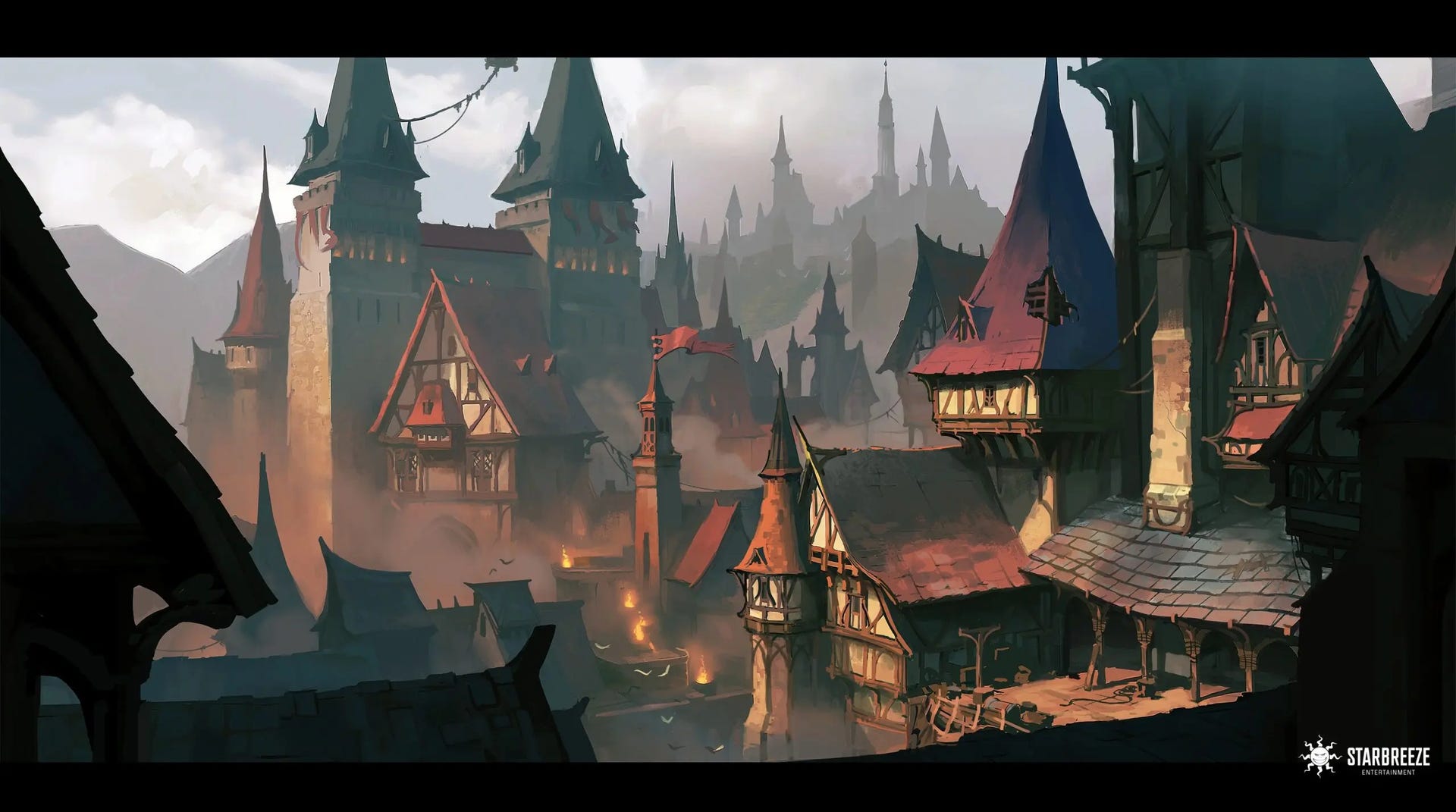 Payday devs conjure epic Dungeons & Dragons game