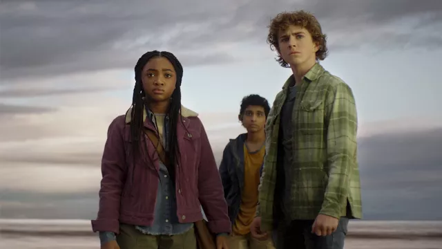 De Percy Jackson-serie verbreekt Disney+ records met de première