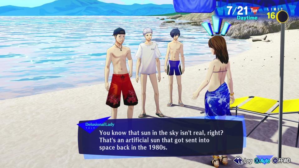 Persona 3: Reload scrubs out old transphobic slur