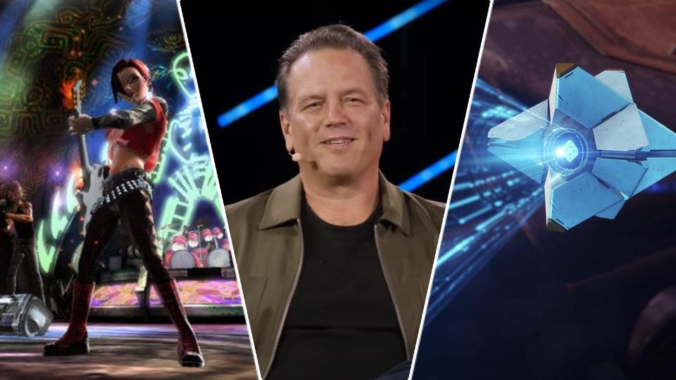 Phil Spencer zegt geen spijt te hebben over Destiny, Guitar Hero exclusives