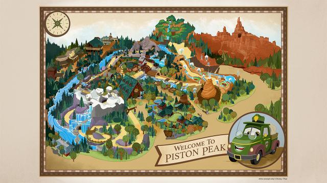 Piston Peak National Park: Disney World's Biggest Expansion Yet