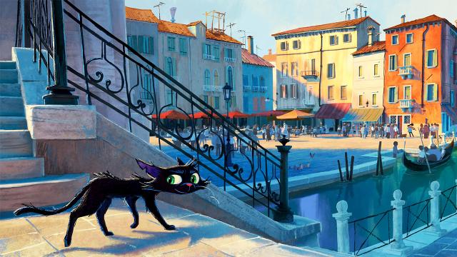 Pixar Unveils Gatto and Latest Toy Story 5 Details