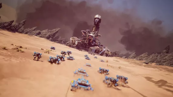 Planetary Annihilation Creators Draw Inspiration from Factorio for New Game