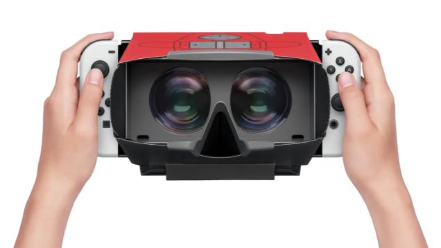Play Smash Bros., Mario Odyssey & Zelda in VR with Virtual Boy