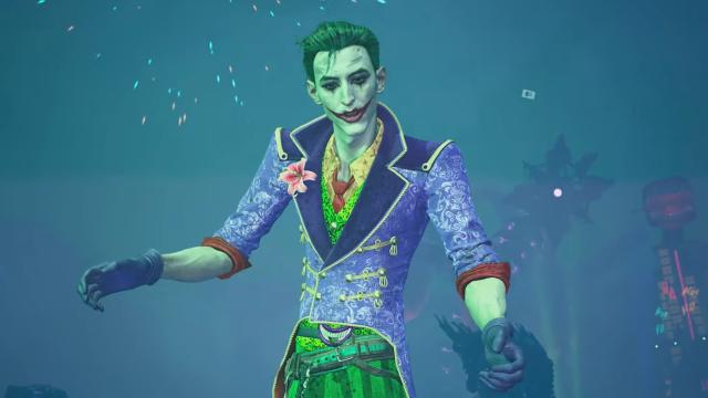 Play as Joker in free Suicide Squad DLC