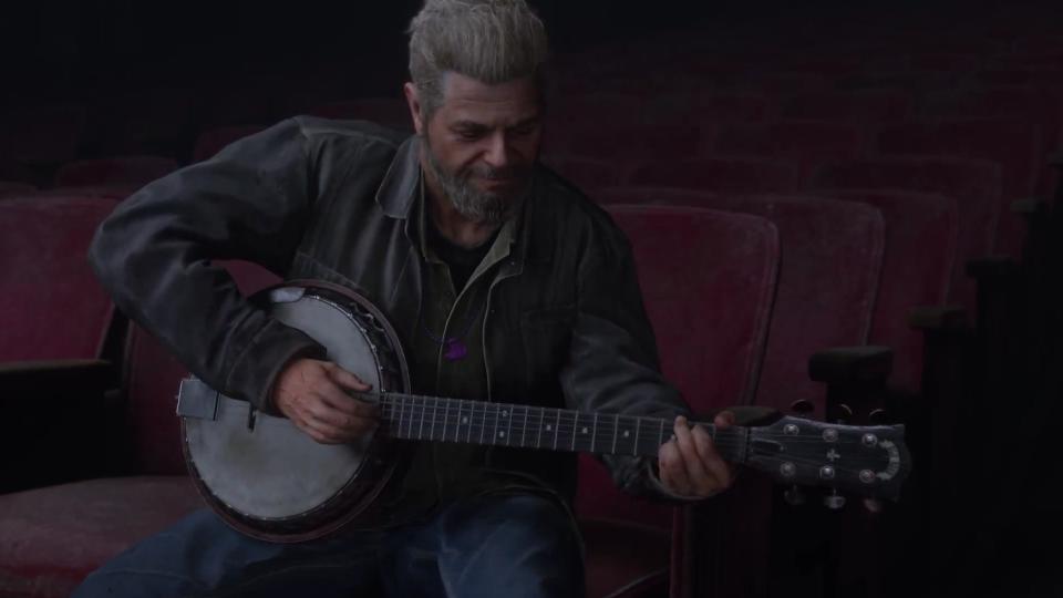 Play as the last of us 2 composer in remaster's guitar jam