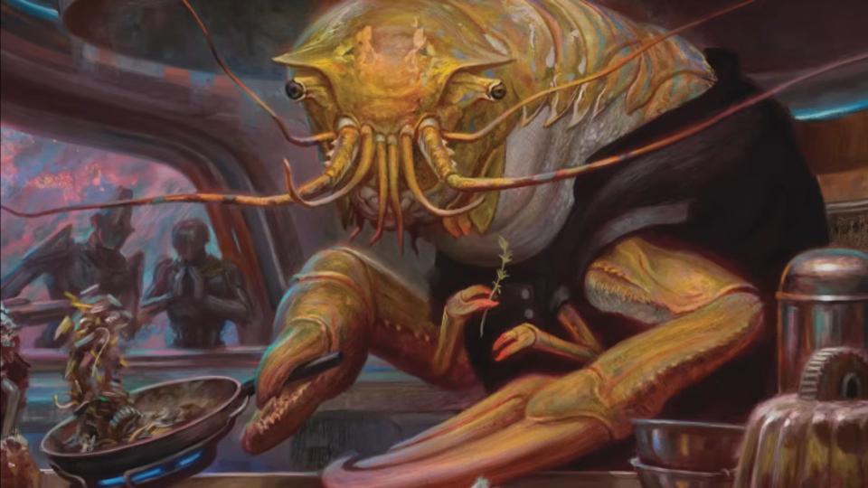 Players Are Theorycrafting Edge of Eternity's Lobster Chef