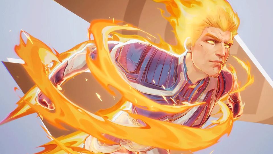 Players Fear Human Torch Is Overpowered Before Mid-Season Update