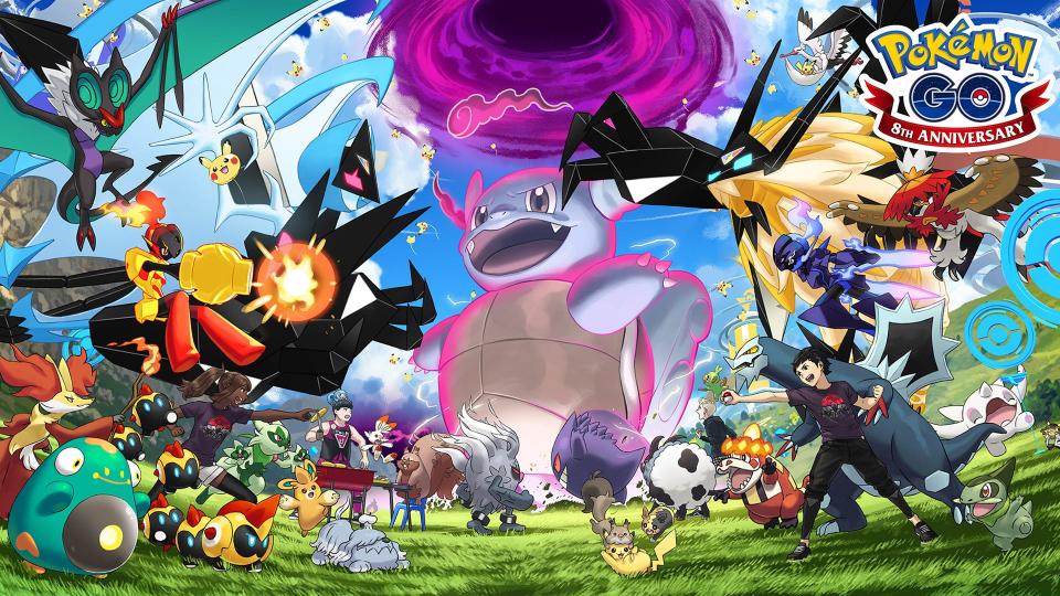 Pokemon Go teases hated Sword and Shield feature for 8th year