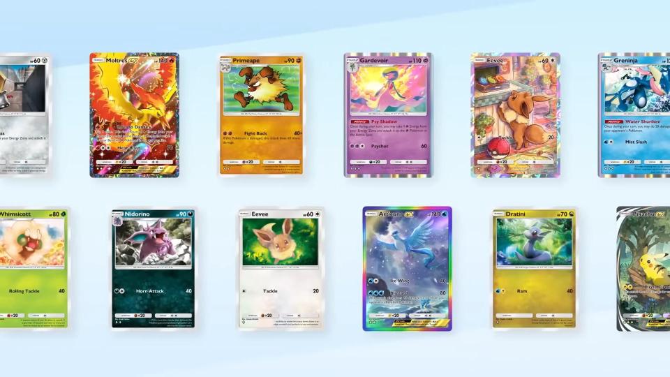 Pokemon TCG Pocket Rakes in Over $120 Million in a Month