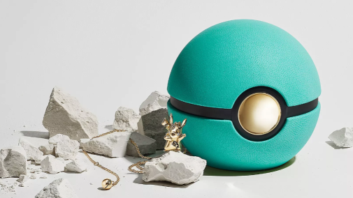 Pokemon collaborates with Tiffany and Co for a high-end jewellery line with pieces priced up to 29000 dollars