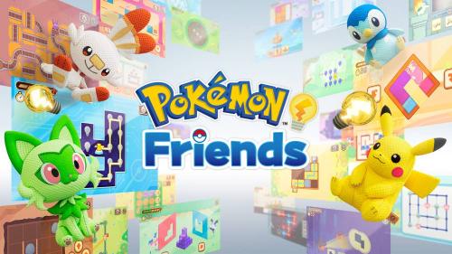 Pokémon Friends: The Plushie Puzzle Game is Here