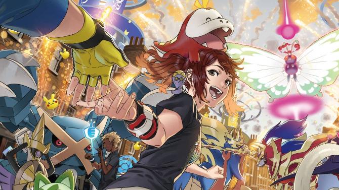 Pokémon Go's 9th Anniversary Artwork Teases Paradox Pokémon