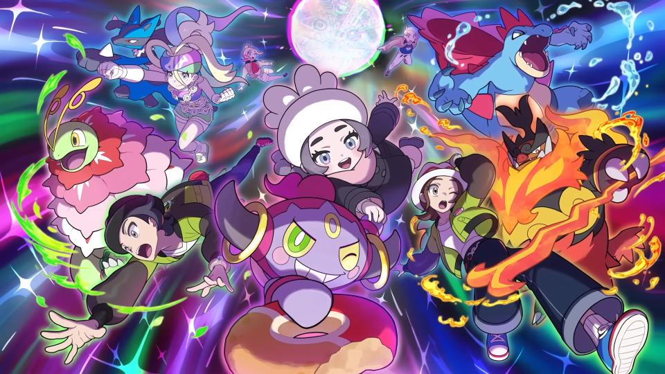Pokémon Legends DLC Trailer Drops Surprise Release Date